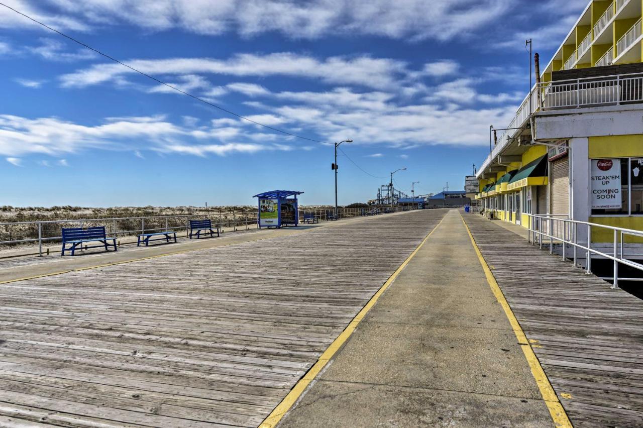 Coastal Condo With Pool, 1 Block To Wildwood Beach! Zewnętrze zdjęcie