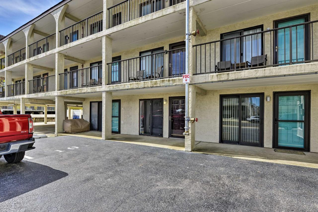 Coastal Condo With Pool, 1 Block To Wildwood Beach! Zewnętrze zdjęcie