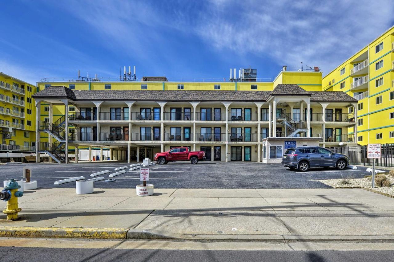 Coastal Condo With Pool, 1 Block To Wildwood Beach! Zewnętrze zdjęcie