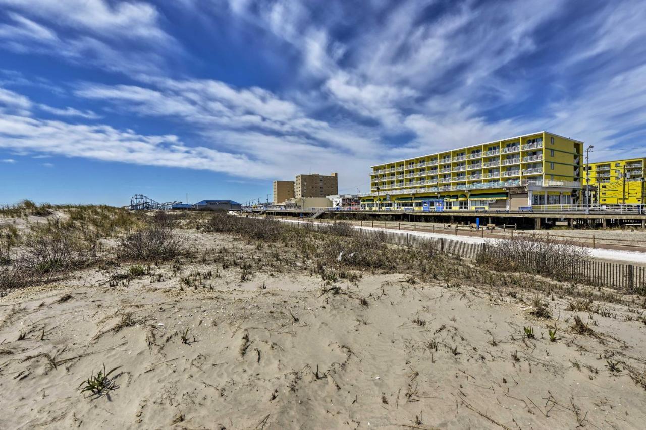 Coastal Condo With Pool, 1 Block To Wildwood Beach! Zewnętrze zdjęcie