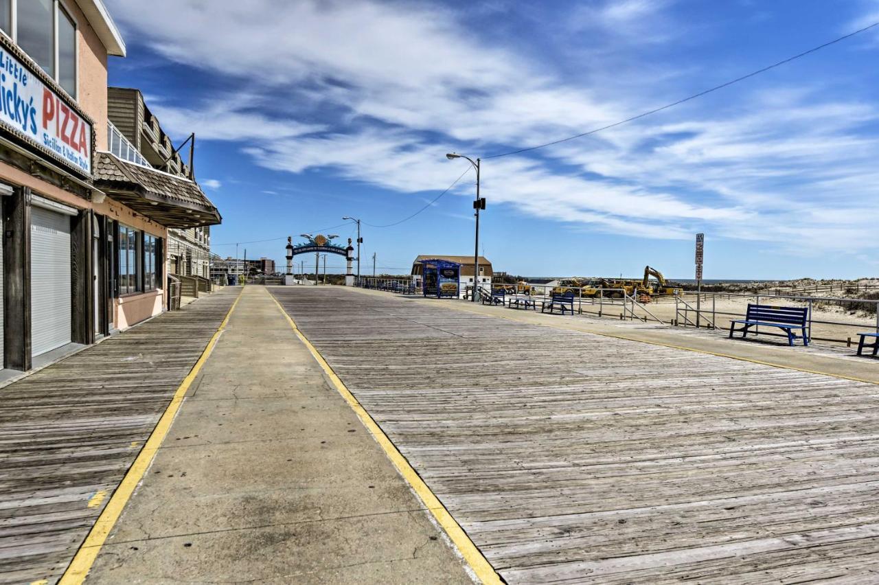 Coastal Condo With Pool, 1 Block To Wildwood Beach! Zewnętrze zdjęcie